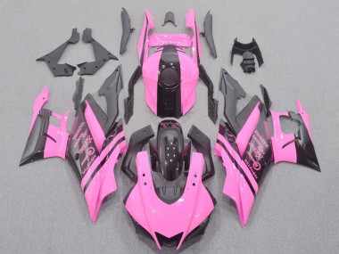Purchase 2019-2021 Matte Black with Red Lines Yamaha YZF R3/R25 Motorcycle Fairings UK