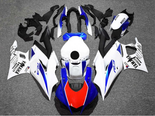 Purchase 2019-2021 Red Grey Yamaha YZF R3/R25 Motorcycle Fairings UK Purchase 2019-2021 Red Grey Yamaha YZF R3/R25 Motorcycle Fairings UK