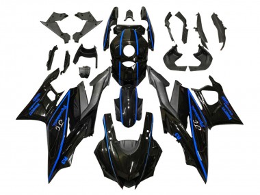 Purchase 2019-2021 White Black 1919 Yamaha YZF R3/R25 Motorcycle Fairings UK