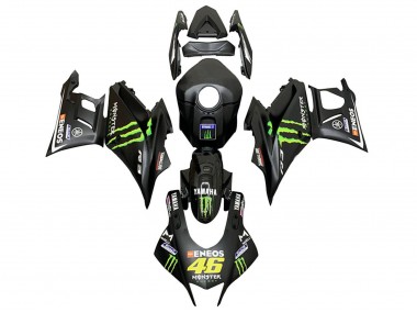 Purchase 2019-2021 Black Green ENEOS Monster 46 Yamaha YZF R3/R25 Motorcycle Fairings UK