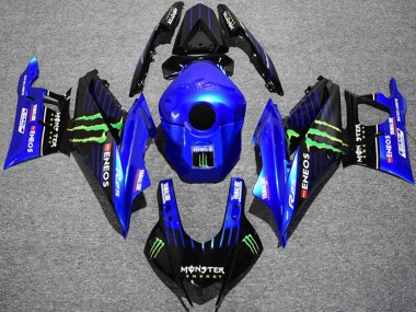 Purchase 2019-2021 Glossy Black Yamaha YZF R3/R25 Motorcycle Fairings UK