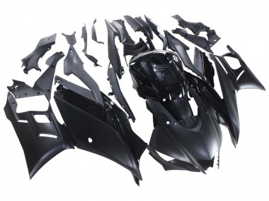 Purchase 2019-2021 Matte Black Yamaha YZF R3/R25 Motorcycle Fairings UK