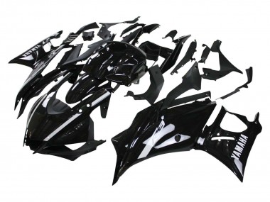 Purchase 2019-2021 Glossy Black White Yamaha YZF R3/R25 Motorcycle Fairings UK
