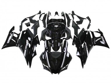 Purchase 2019-2021 Glossy Black Yamaha YZF R3/R25 Motorcycle Fairings UK