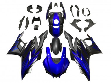 Purchase 2019-2021 Black White Monster Yamaha YZF R3/R25 Motorcycle Fairings UK