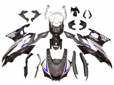 Purchase 2019-2021 Black Blue Gold 7 Yamaha YZF R3/R25 Motorcycle Fairings UK