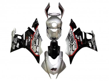 Purchase 2019-2021 Black Monster ENEOS 46 Yamaha YZF R3/R25 Motorcycle Fairings UK