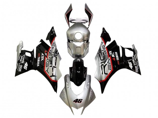 Purchase 2019-2021 Black Monster ENEOS 46 Yamaha YZF R3/R25 Motorcycle Fairings UK Purchase 2019-2021 Black Monster ENEOS 46 Yamaha YZF R3/R25 Motorcycle Fairings UK