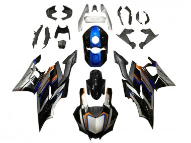 Purchase 2019-2021 Black Blue Monster Monster ENEOS Yamalube Yamaha YZF R3/R25 Motorcycle Fairings UK