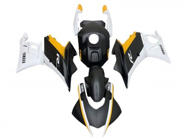 Purchase 2019-2021 Black Blue Yamaha YZF R3/R25 Motorcycle Fairings UK