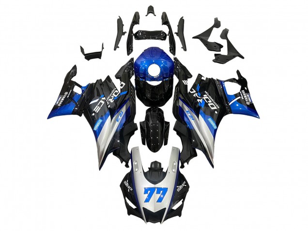 Purchase 2019-2021 Blue Black White Movistar Monster ENEOS Yamalube 46 Yamaha YZF R3/R25 Motorcycle Fairings UK Purchase 2019-2021 Blue Black White Movistar Monster ENEOS Yamalube 46 Yamaha YZF R3/R25 Motorcycle Fairings UK