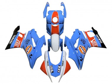 Purchase 2019-2021 Black Blue ENEOS Yamaha YZF R3/R25 Motorcycle Fairings UK