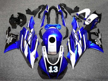 Purchase 2019-2021 Black Blue ENEOS 46 Yamaha YZF R3/R25 Motorcycle Fairings UK