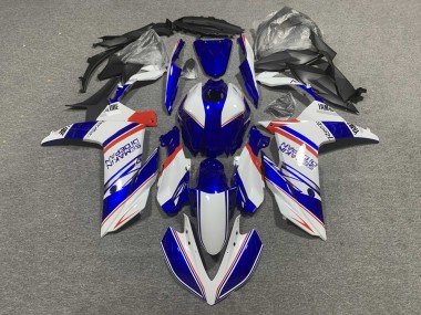 Purchase 2019-2021 Black Grey Carbon Fiber Yamaha YZF R3/R25 Motorcycle Fairings UK