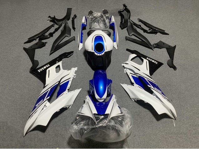 Purchase 2019-2021 Black Grey 46 Yamaha YZF R3/R25 Motorcycle Fairings UK
