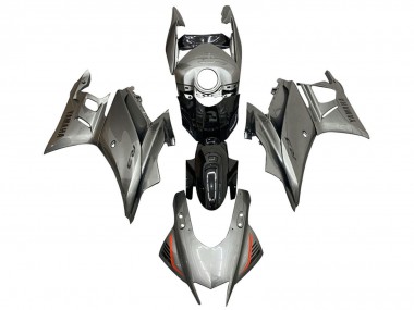 Purchase 2019-2021 Blue Silver Black Carbon Fiber Yamaha YZF R3/R25 Motorcycle Fairings UK