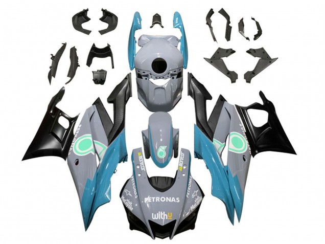 Purchase 2019-2021 Blue White Yamalube 13 Yamaha YZF R3/R25 Motorcycle Fairings UK Purchase 2019-2021 Blue White Yamalube 13 Yamaha YZF R3/R25 Motorcycle Fairings UK