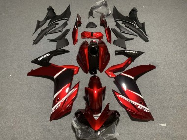 Purchase 2019-2021 Gold White Semakin Didepan Yamaha YZF R3/R25 Motorcycle Fairings UK