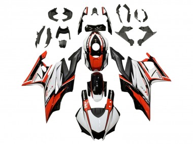 Purchase 2019-2021 Blue Grey Petronas Yamaha YZF R3/R25 Motorcycle Fairings UK