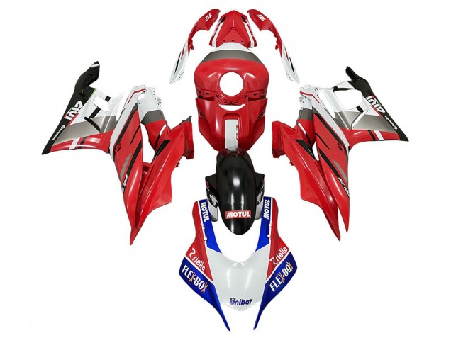 Purchase 2019-2021 White Red Blue Black Givi Motul Yamaha YZF R3/R25 Motorcycle Fairings UK