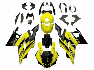 Purchase 2019-2021 Red Black Carbon Fiber Yamaha YZF R3/R25 Motorcycle Fairings UK
