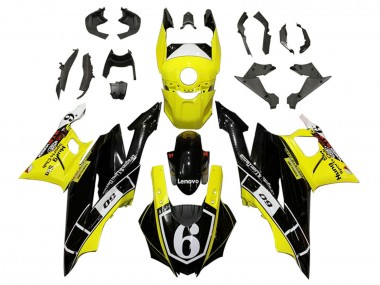 Purchase 2019-2021 Red Black ENEOS Yamaha YZF R3/R25 Motorcycle Fairings UK