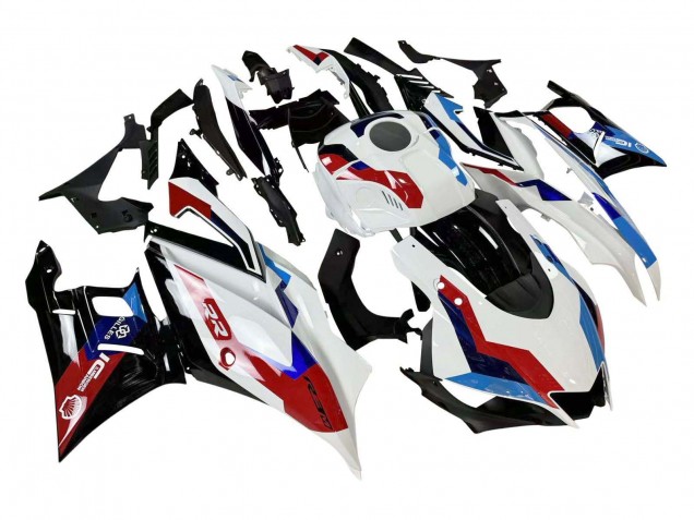 Purchase 2019-2021 White Blue Red Glossy Black Yamaha YZF R3/R25 Motorcycle Fairings UK