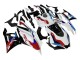Purchase 2019-2021 White Blue Red Glossy Black Yamaha YZF R3/R25 Motorcycle Fairings UK