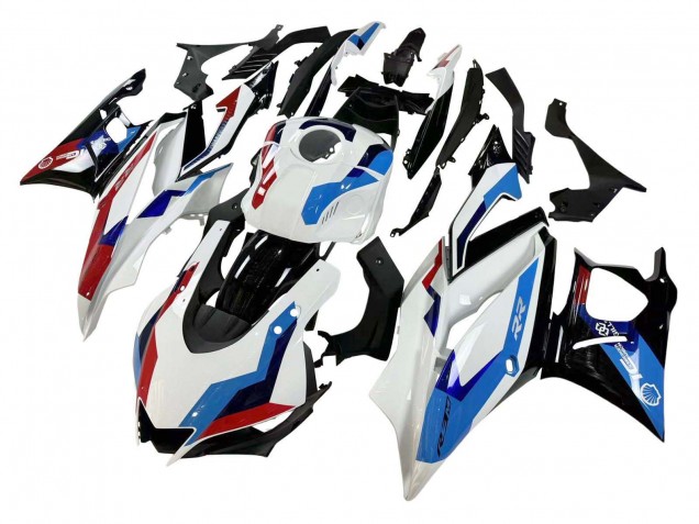 Purchase 2019-2021 White Blue Red Glossy Black Yamaha YZF R3/R25 Motorcycle Fairings UK