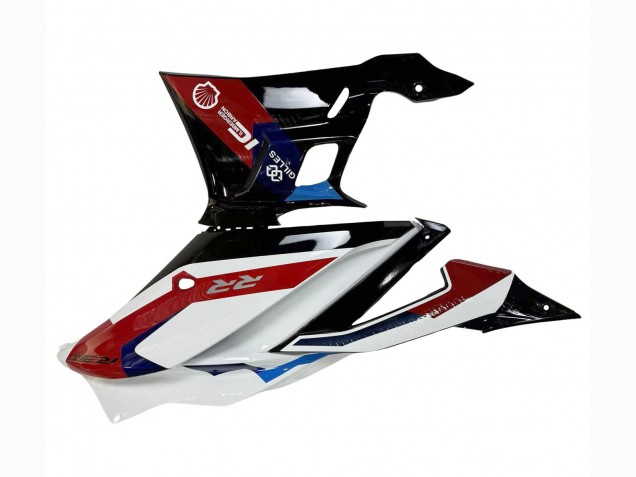 Purchase 2019-2021 White Blue Red Glossy Black Yamaha YZF R3/R25 Motorcycle Fairings UK
