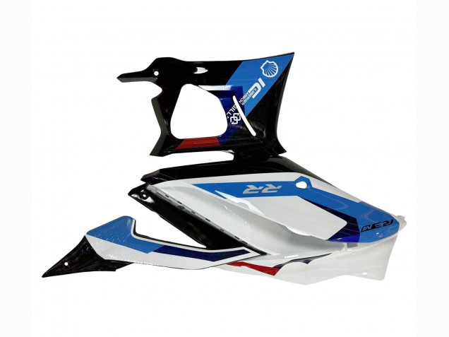 Purchase 2019-2021 White Blue Red Glossy Black Yamaha YZF R3/R25 Motorcycle Fairings UK