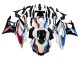 Purchase 2019-2021 White Blue Red Glossy Black Yamaha YZF R3/R25 Motorcycle Fairings UK