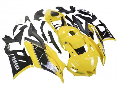 Purchase 2019-2021 Yellow Black Yamaha YZF R3/R25 Motorcycle Fairings UK