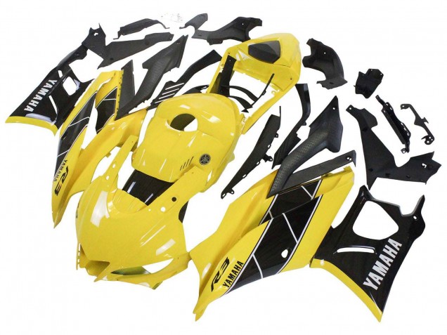 Purchase 2019-2021 Yellow Black Yamaha YZF R3/R25 Motorcycle Fairings UK Purchase 2019-2021 Yellow Black Yamaha YZF R3/R25 Motorcycle Fairings UK