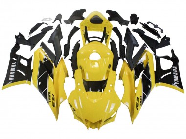 Purchase 2019-2021 Yellow Black Yamaha YZF R3/R25 Motorcycle Fairings UK