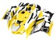 Purchase 2019-2021 Yellow Black White YSP Yamaha YZF R3/R25 Motorcycle Fairings UK Purchase 2019-2021 Yellow Black White YSP Yamaha YZF R3/R25 Motorcycle Fairings UK