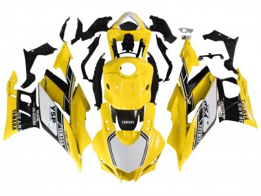 Purchase 2019-2021 Yellow Black White YSP Yamaha YZF R3/R25 Motorcycle Fairings UK