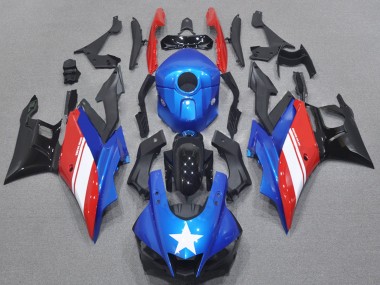 Purchase 2022-2024 Blue Red Black Yamaha YZF R3/R25 Motorcycle Fairings UK