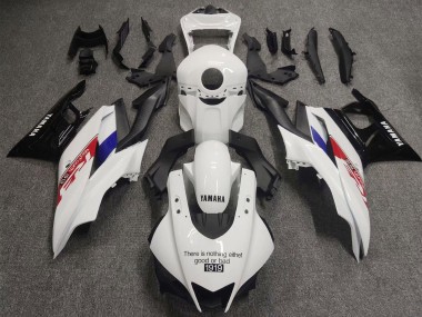 Purchase 2022-2024 Black White 1919 Yamaha YZF R3/R25 Motorcycle Fairings UK