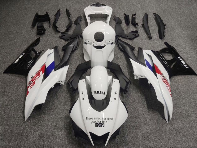 Purchase 2022-2024 Black White 1919 Yamaha YZF R3/R25 Motorcycle Fairings UK Purchase 2022-2024 Black White 1919 Yamaha YZF R3/R25 Motorcycle Fairings UK