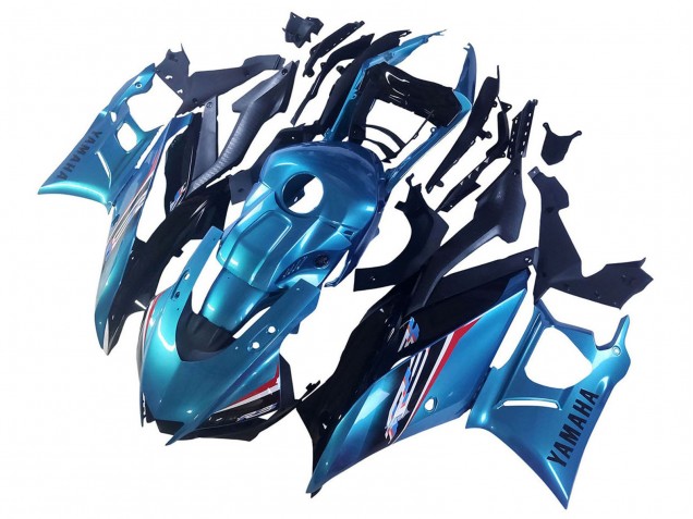 Purchase 2022-2024 Blue Black Yamaha YZF R3/R25 Motorcycle Fairings UK Purchase 2022-2024 Blue Black Yamaha YZF R3/R25 Motorcycle Fairings UK