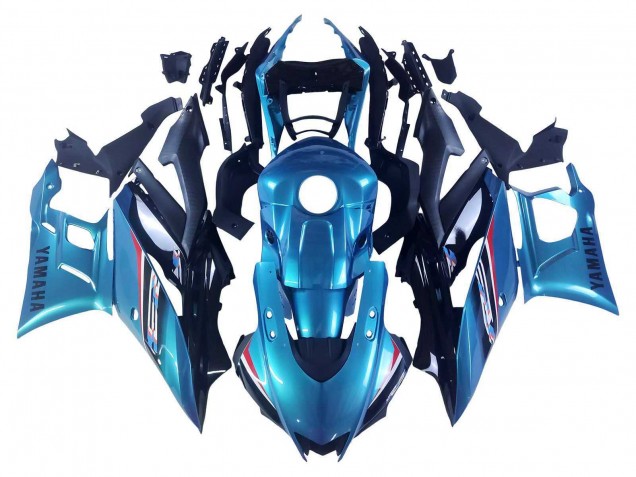 Purchase 2022-2024 Blue Black Yamaha YZF R3/R25 Motorcycle Fairings UK Purchase 2022-2024 Blue Black Yamaha YZF R3/R25 Motorcycle Fairings UK