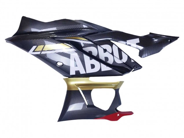 Purchase 2022-2024 Black Gold ABBOT Yamaha YZF R3/R25 Motorcycle Fairings UK Purchase 2022-2024 Black Gold ABBOT Yamaha YZF R3/R25 Motorcycle Fairings UK