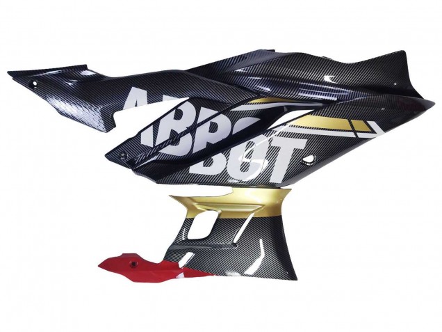 Purchase 2022-2024 Black Gold ABBOT Yamaha YZF R3/R25 Motorcycle Fairings UK Purchase 2022-2024 Black Gold ABBOT Yamaha YZF R3/R25 Motorcycle Fairings UK