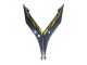 Purchase 2022-2024 Black Gold Carbon Fiber Yamaha YZF R3/R25 Motorcycle Fairings UK Purchase 2022-2024 Black Gold Carbon Fiber Yamaha YZF R3/R25 Motorcycle Fairings UK