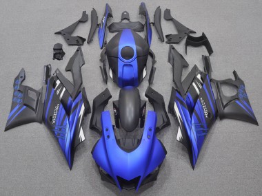 Purchase 2022-2024 Matte Blue Purple Black Monster Yamaha YZF R3/R25 Motorcycle Fairings UK