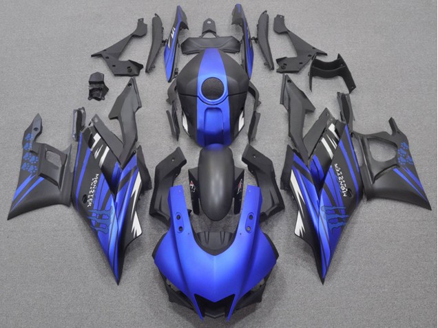 Purchase 2022-2024 Matte Blue Purple Black Monster Yamaha YZF R3/R25 Motorcycle Fairings UK Purchase 2022-2024 Matte Blue Purple Black Monster Yamaha YZF R3/R25 Motorcycle Fairings UK