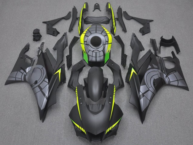 Purchase 2022-2024 Matte Black Grey Yellow Yamaha YZF R3/R25 Motorcycle Fairings UK Purchase 2022-2024 Matte Black Grey Yellow Yamaha YZF R3/R25 Motorcycle Fairings UK