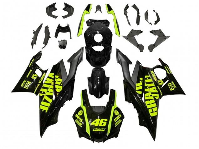 Purchase 2022-2024 Black Lime Green Yamaha YZF R3/R25 Motorcycle Fairings UK Purchase 2022-2024 Black Lime Green Yamaha YZF R3/R25 Motorcycle Fairings UK