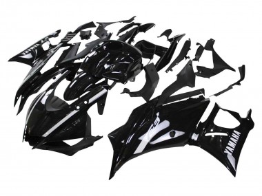 Purchase 2022-2024 Glossy Black Yamaha YZF R3/R25 Motorcycle Fairings UK